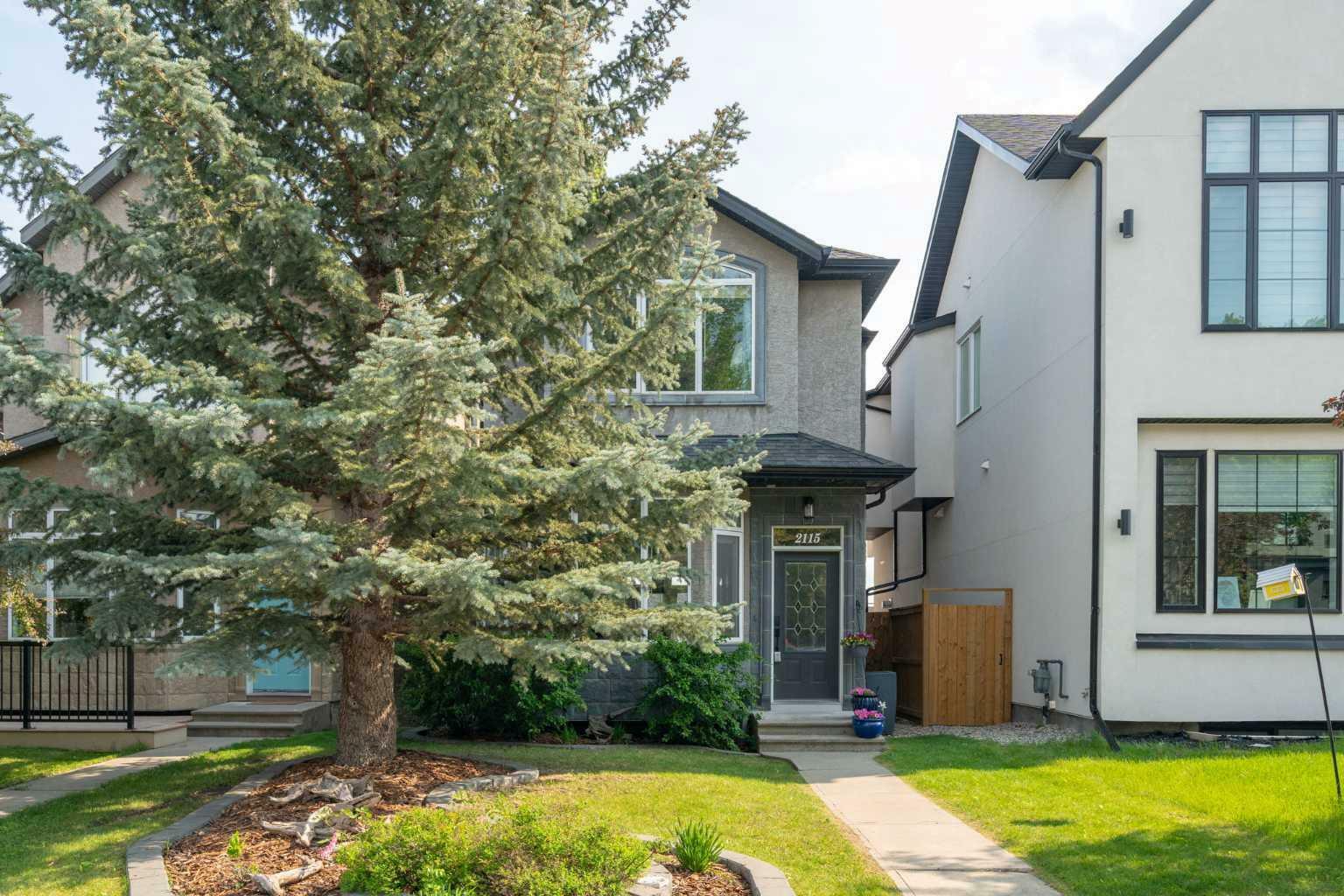 Property Photo: 2115 32 Avenue SW AB T2T 1W9