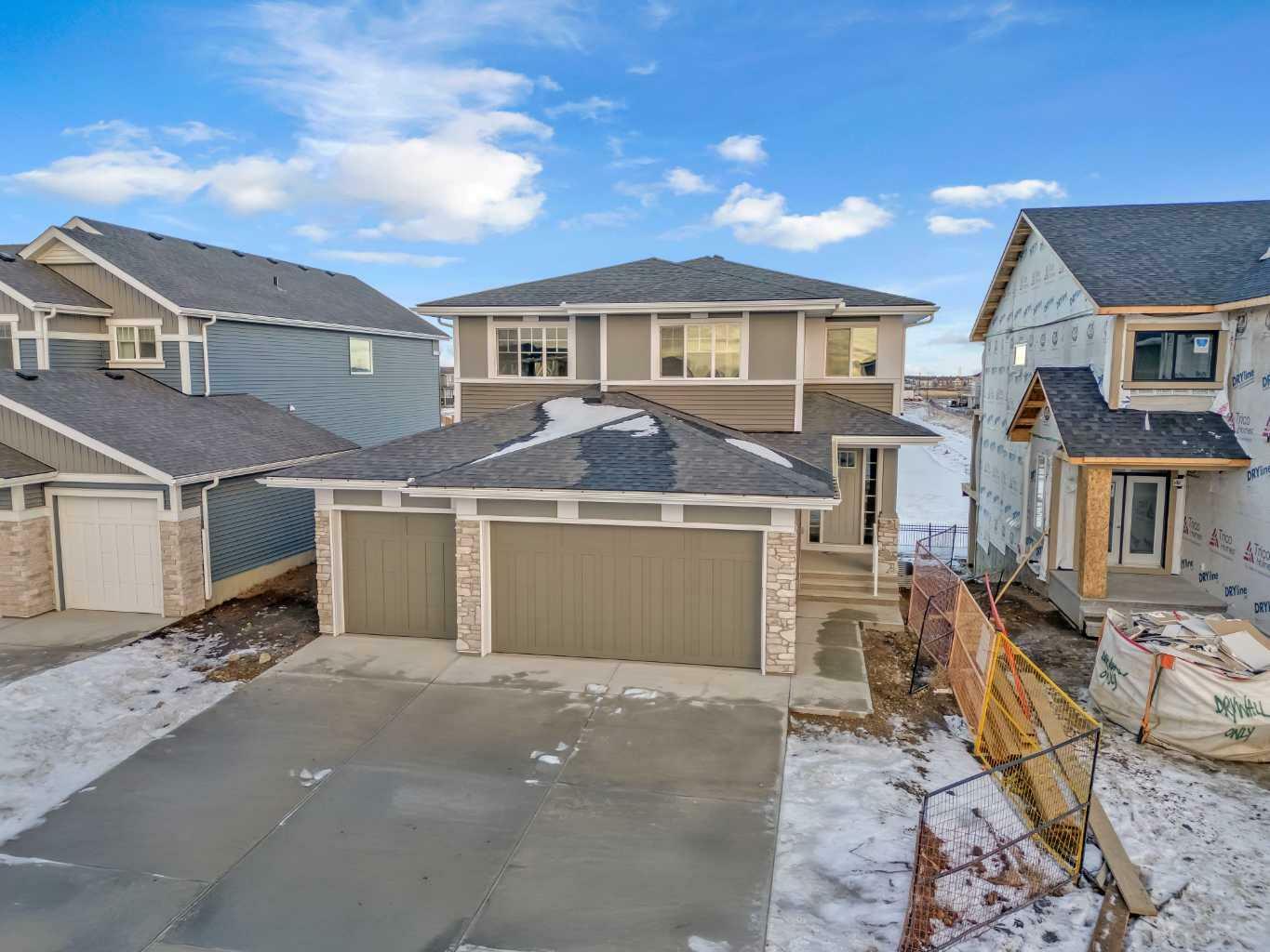 Property Photo: 239 Chelsea Park AB T1X 2V3
