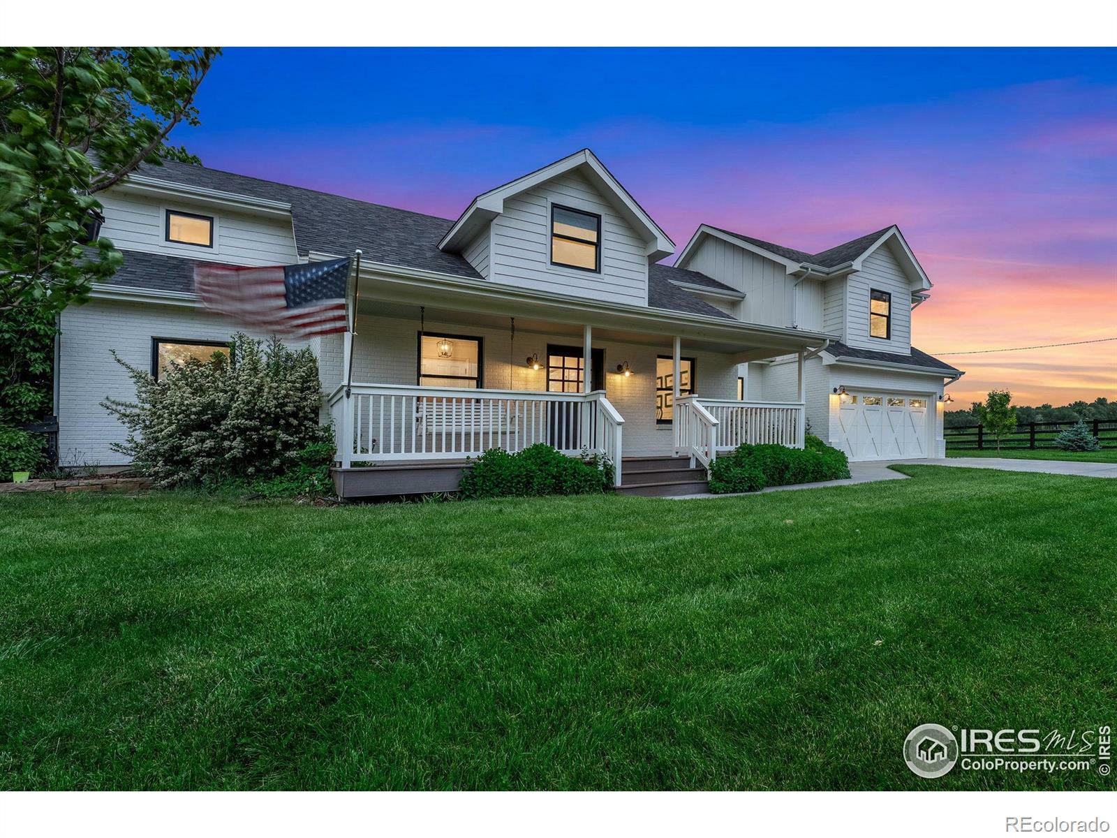 Property Photo:  7215 Hygiene Road  CO 80503 