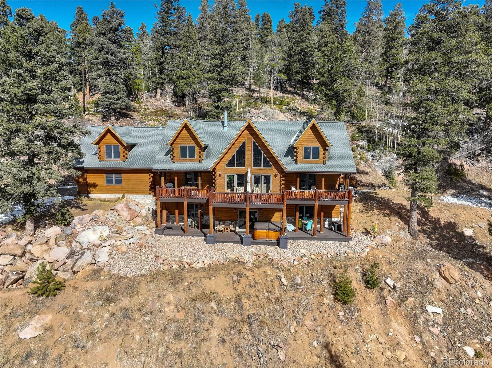 Property Photo: 11450 Marks Drive CO 80433