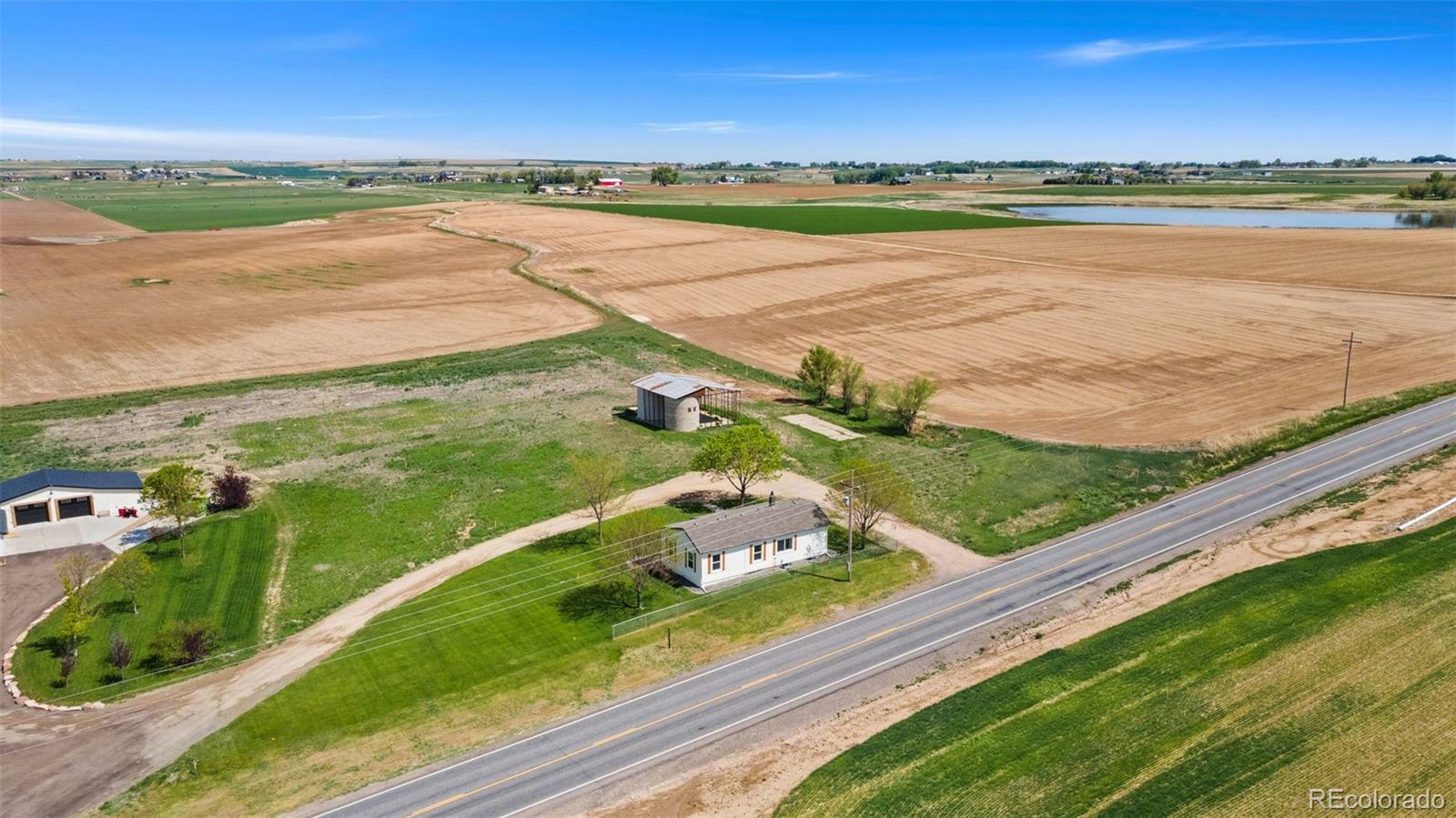 Property Photo: 19810 County Road 1 CO 80513