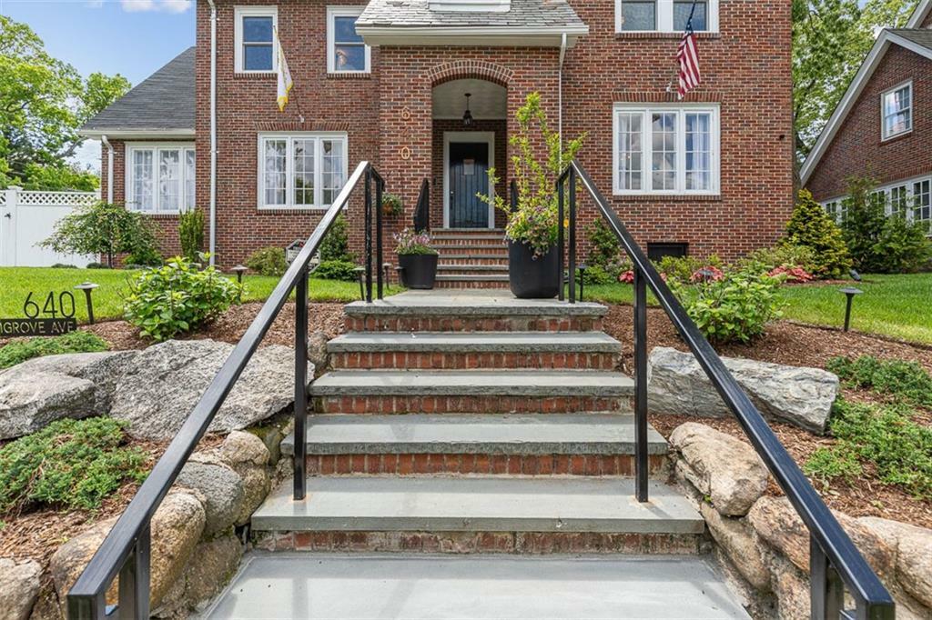 Property Photo: 640 Elmgrove Avenue RI 02906