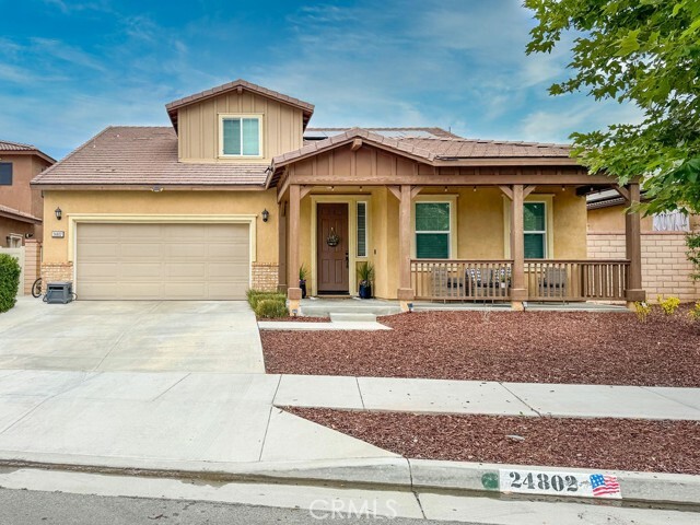 Property Photo:  24802 Sandy Trail Place  CA 92584 