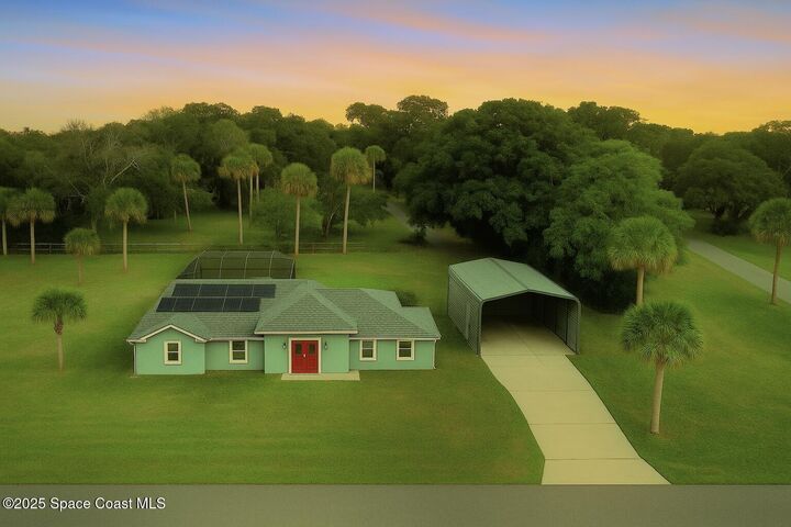 Property Photo: 3153 Appaloosa Boulevard FL 32934