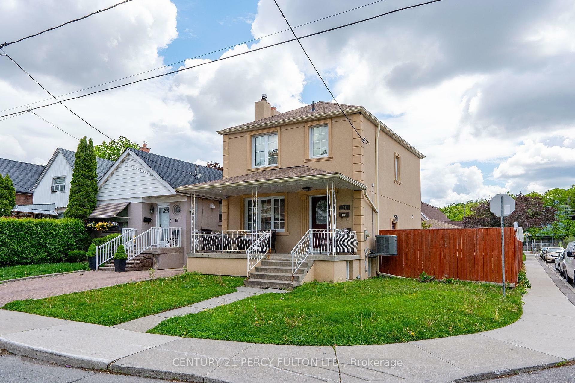 61 Cordella Avenue  Toronto ON M6N 2J7 photo
