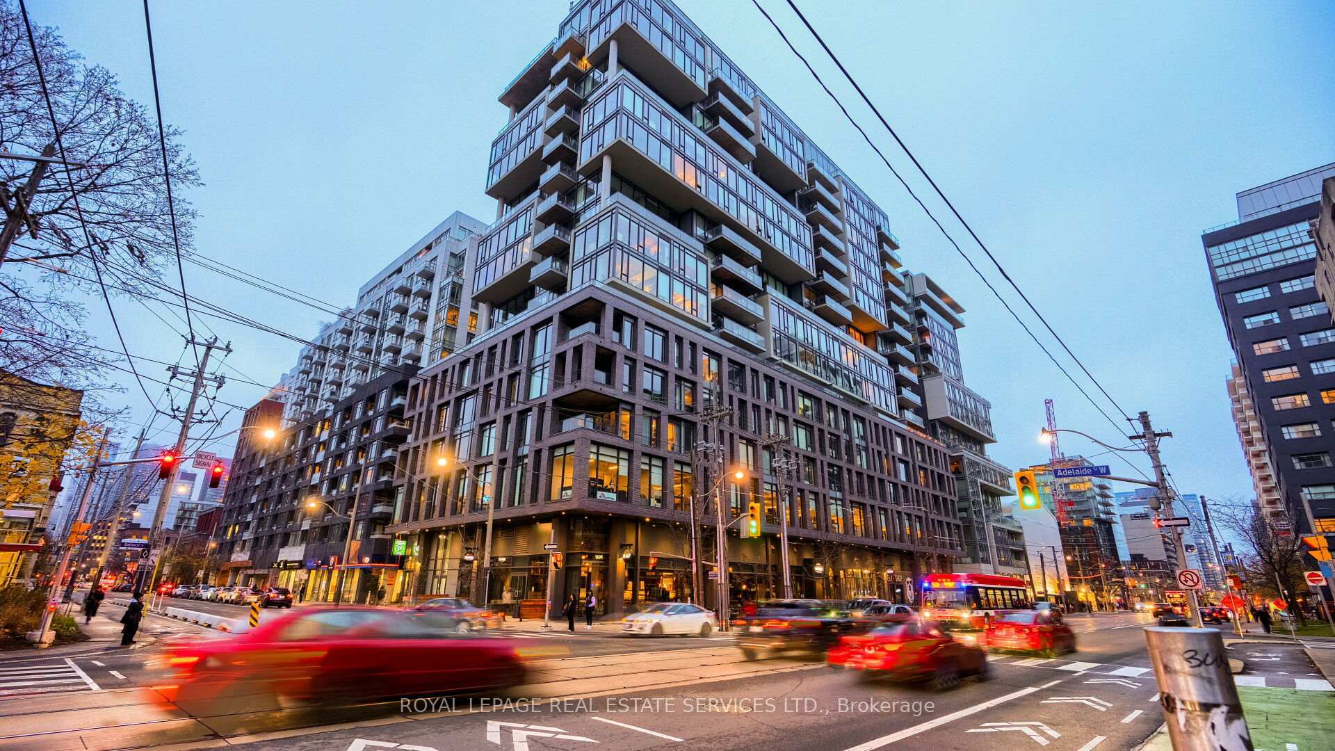 Property Photo: 111 Bathurst Street 1301 ON M5V 0M9