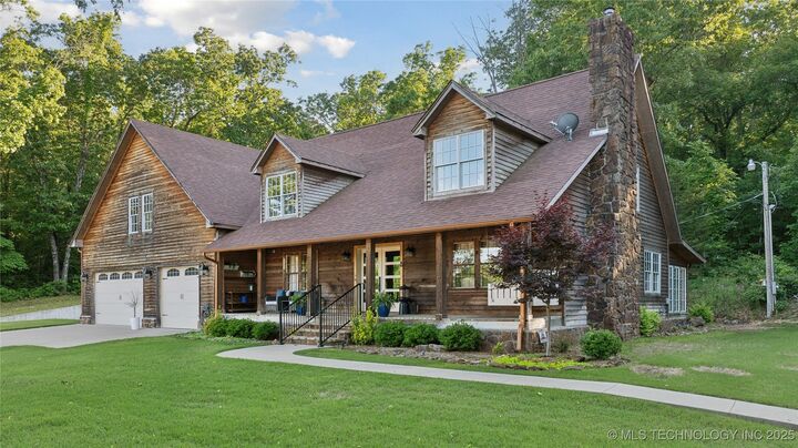 Property Photo:  20119 E Willis Road  OK 74464 