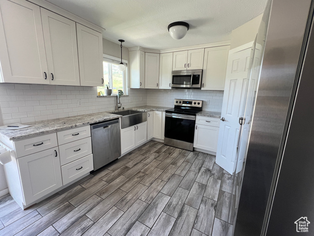 Property Photo: 8842 E 500 S UT 84317