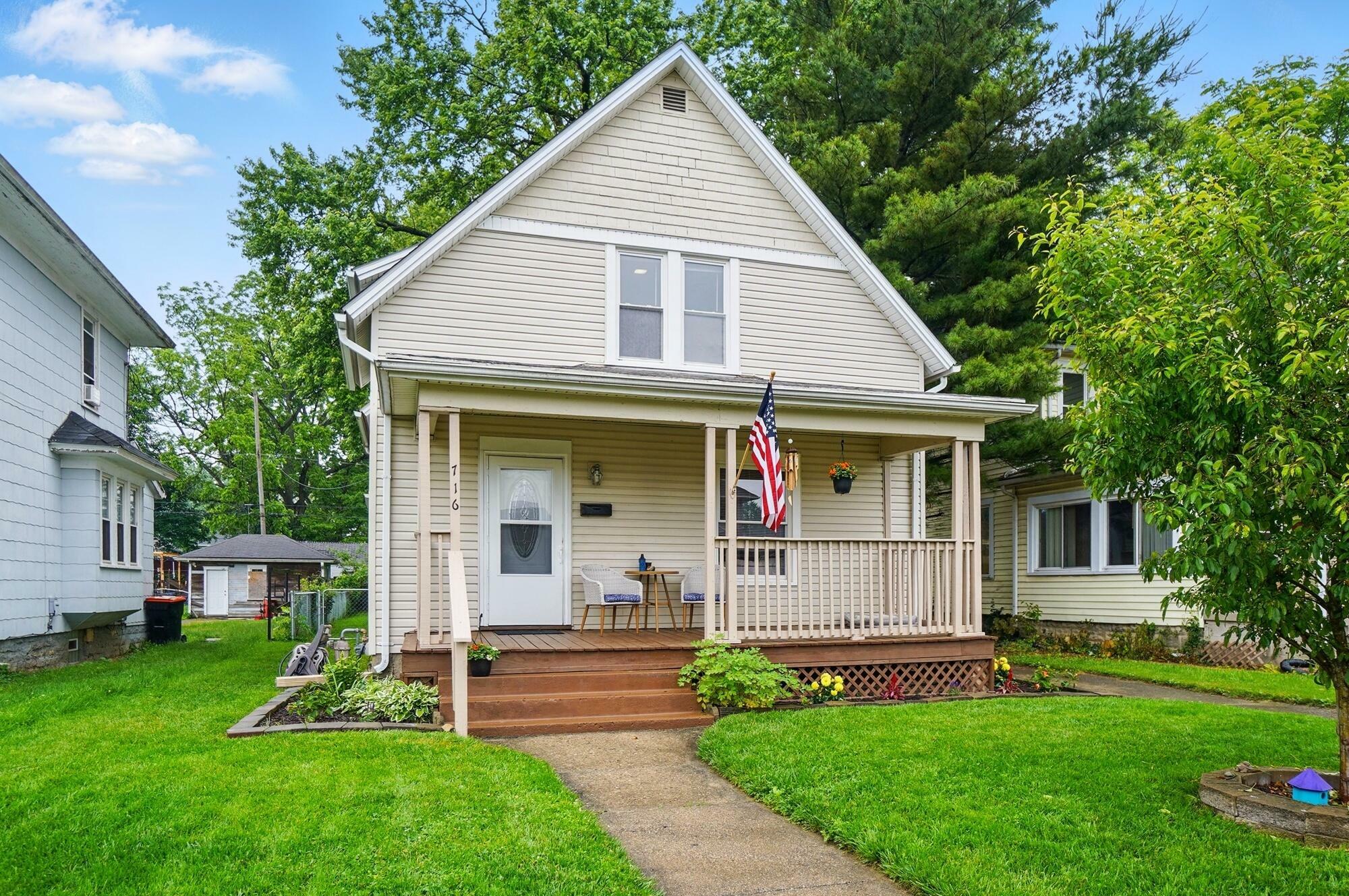 Property Photo: 716 E Madison Avenue OH 45503