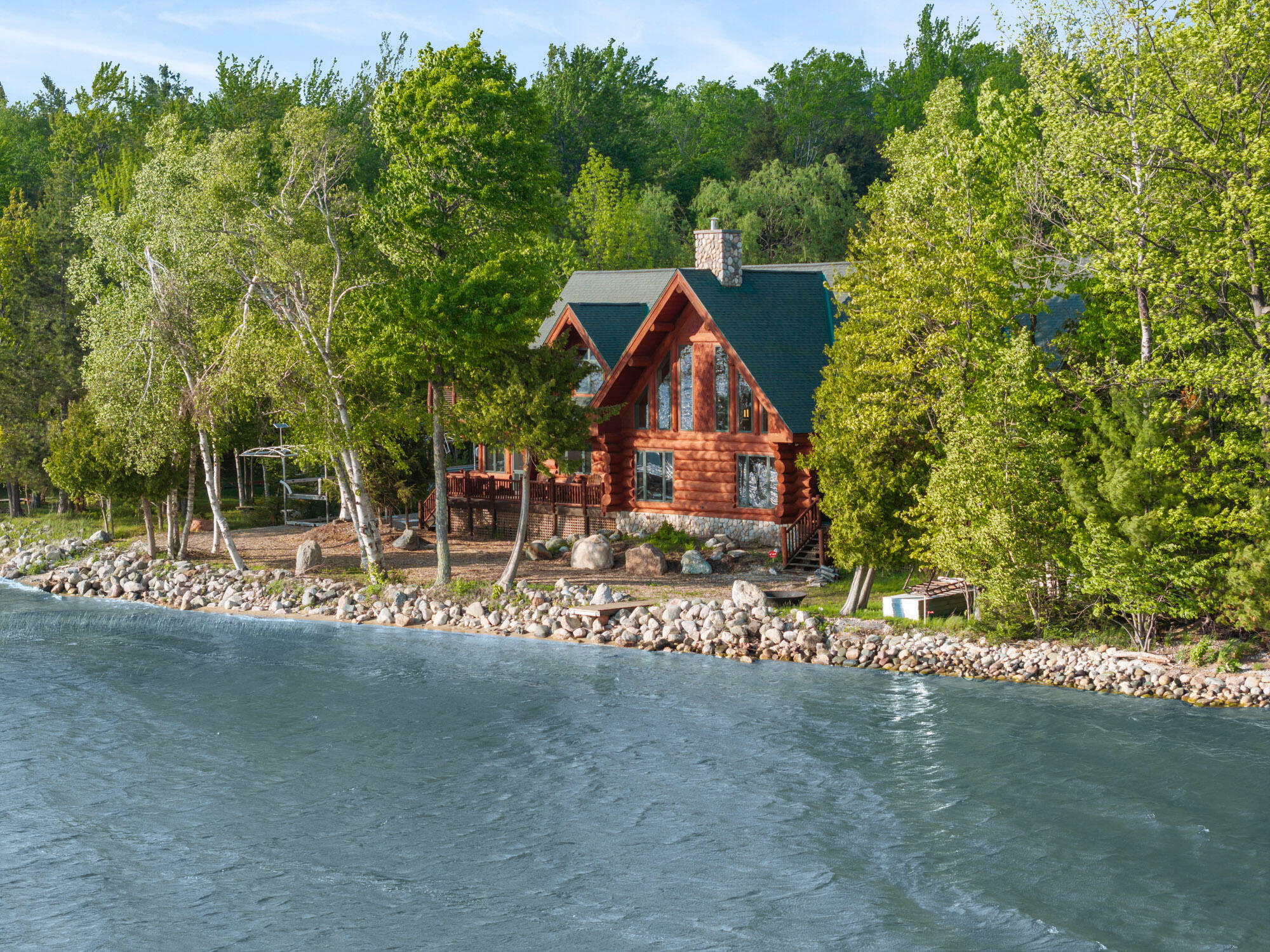 Property Photo: 8623 Manitou Shores Trail MI 49755