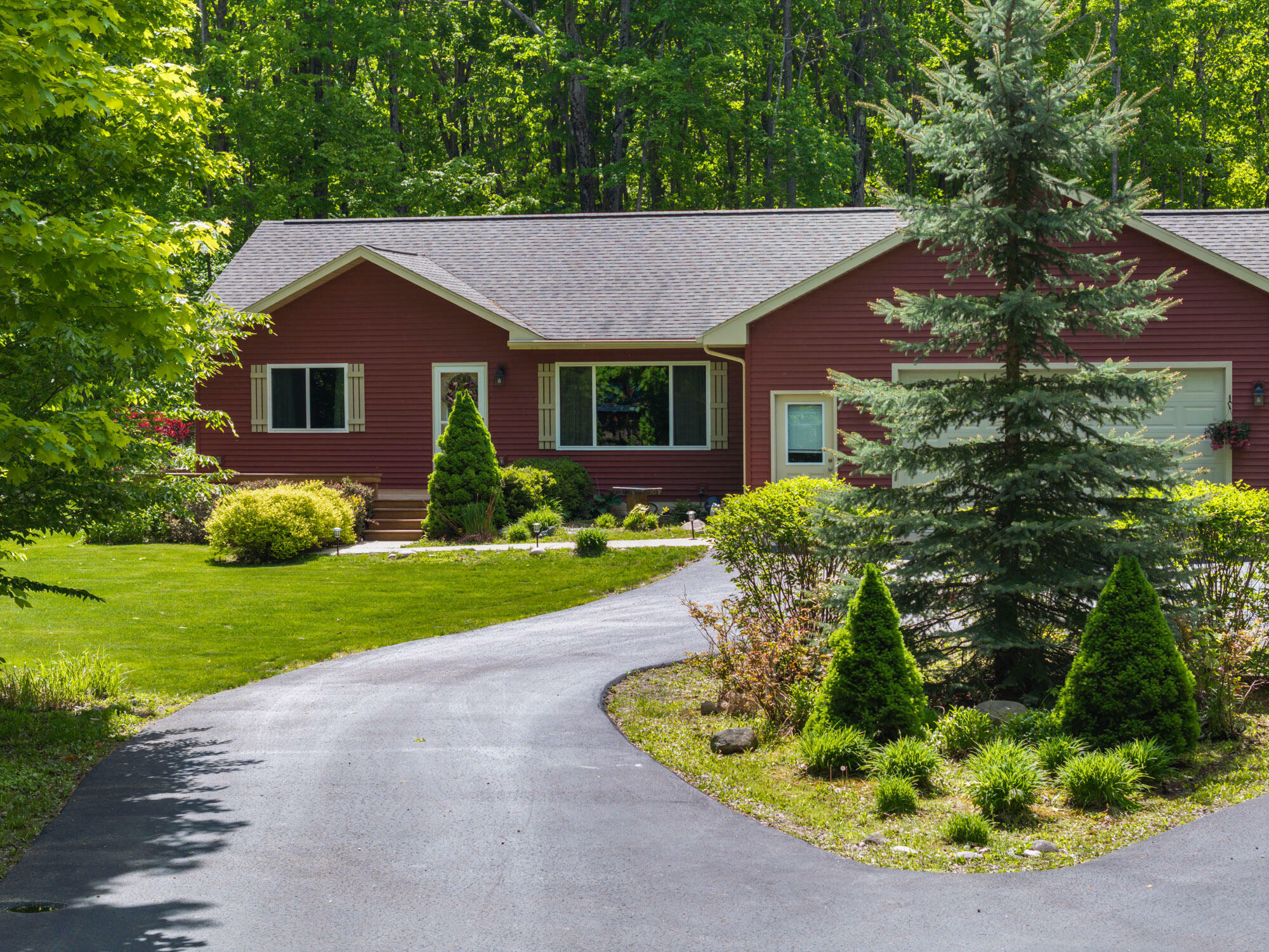 Property Photo:  11193 Hassler Woods Trail  MI 49706 