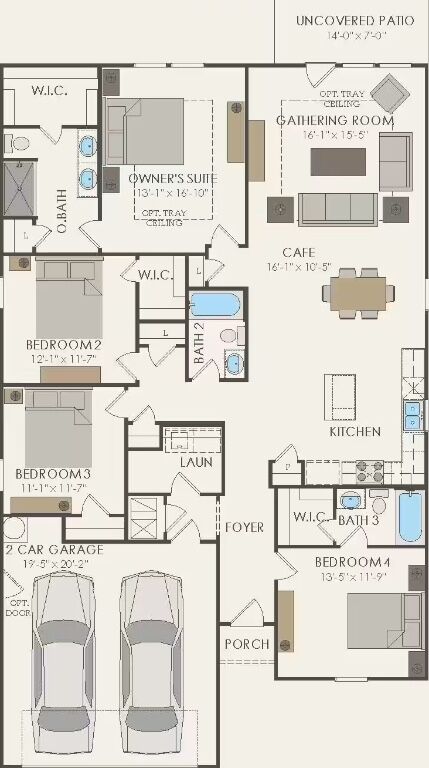 Property Photo:  3003 Gillespie Court  TX 76501 