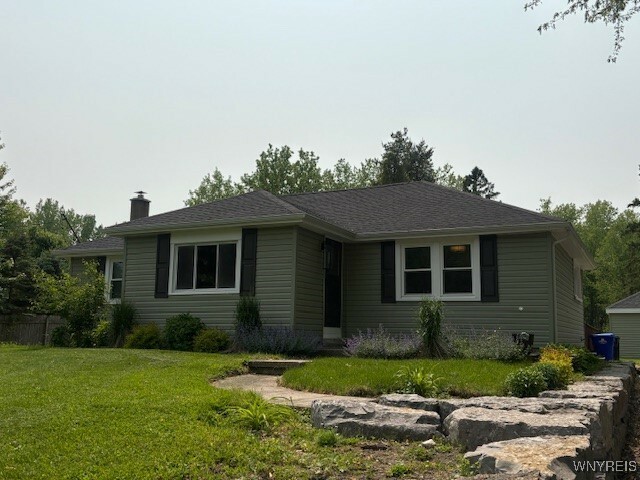 Property Photo: 4414 Billo Road NY 14031