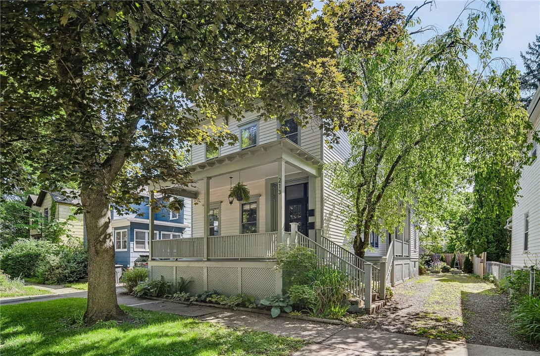 Property Photo: 213 Park Place NY 14850