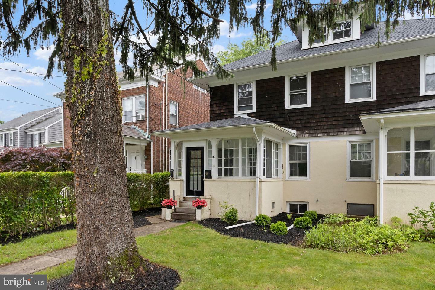 Property Photo: 26 Jefferson Road NJ 08540