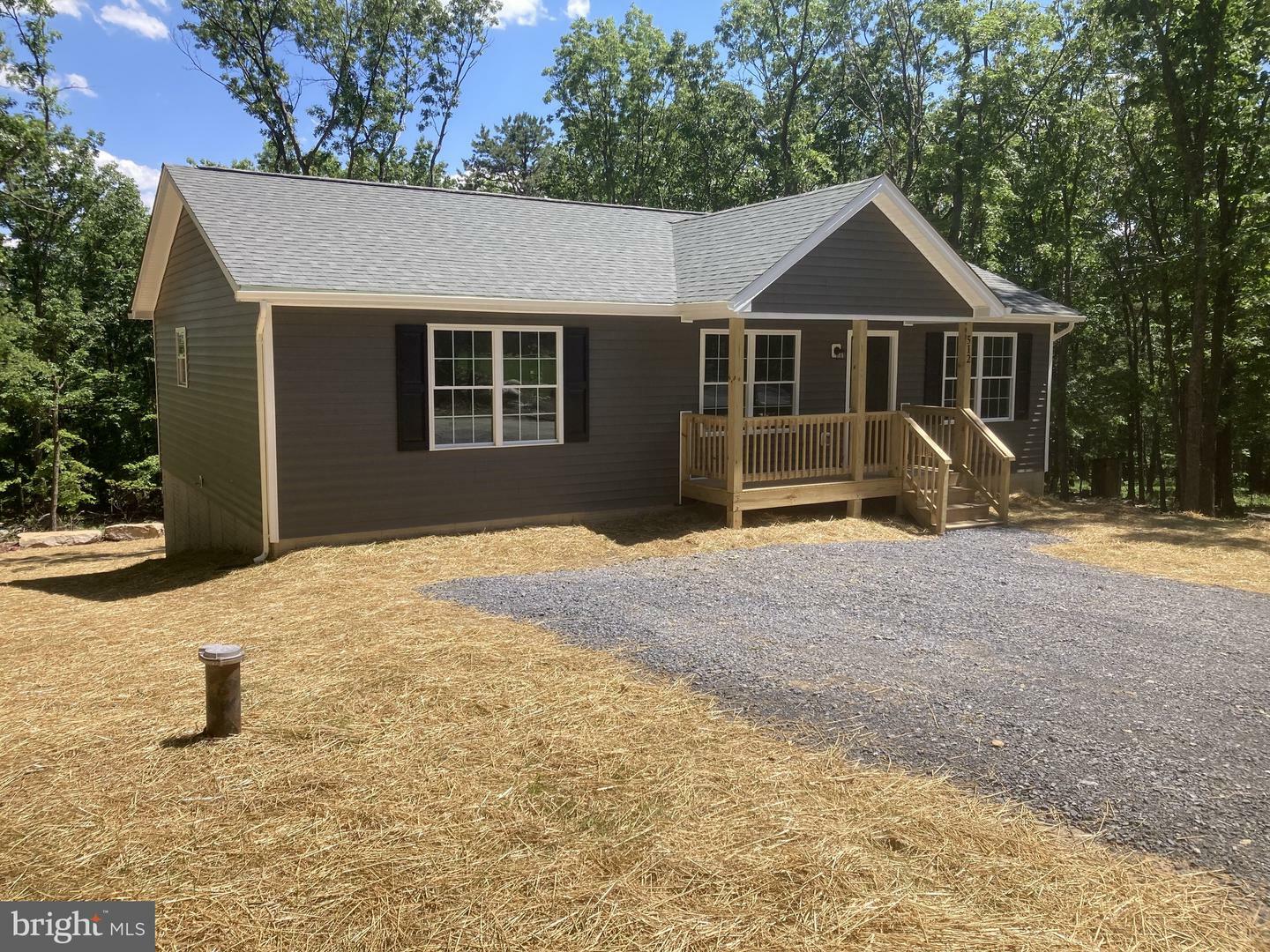 Property Photo: 827 Panther Dr. VA 22602