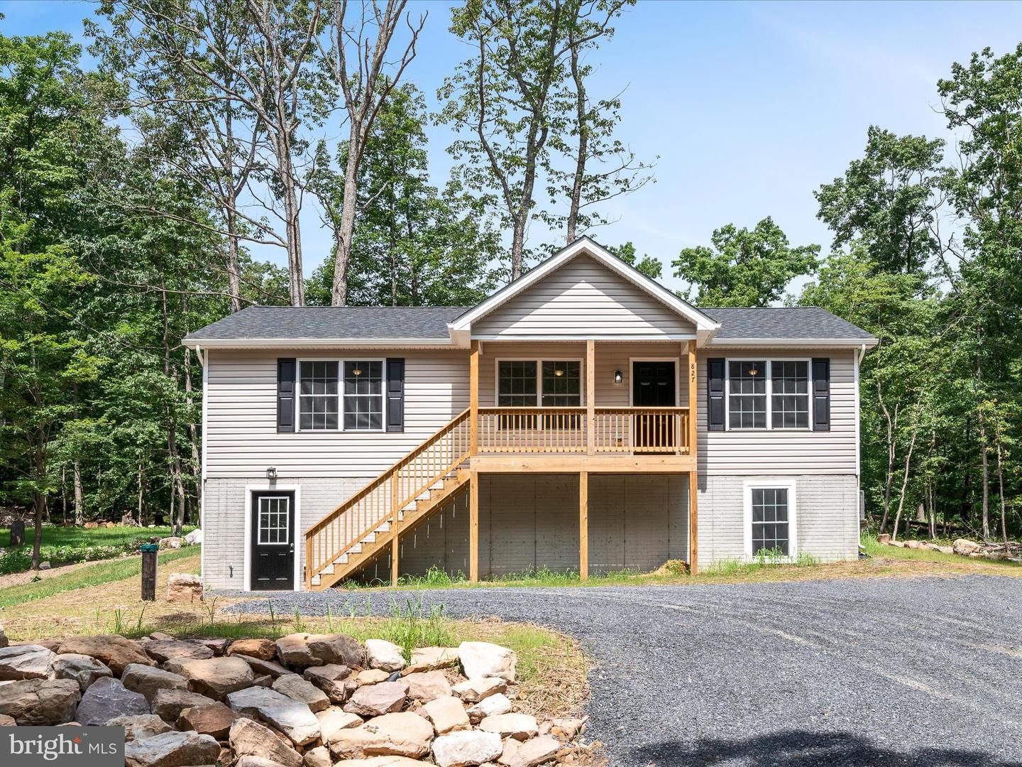 Property Photo:  827 Panther Dr.  VA 22602 