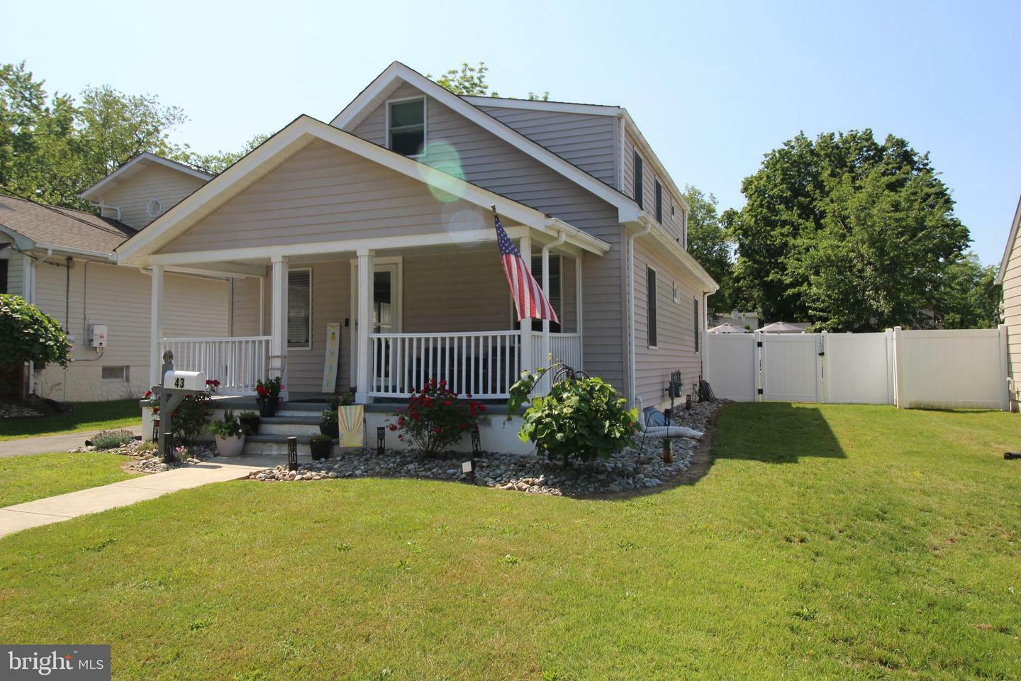 Property Photo: 43 Sherwood Avenue NJ 08619