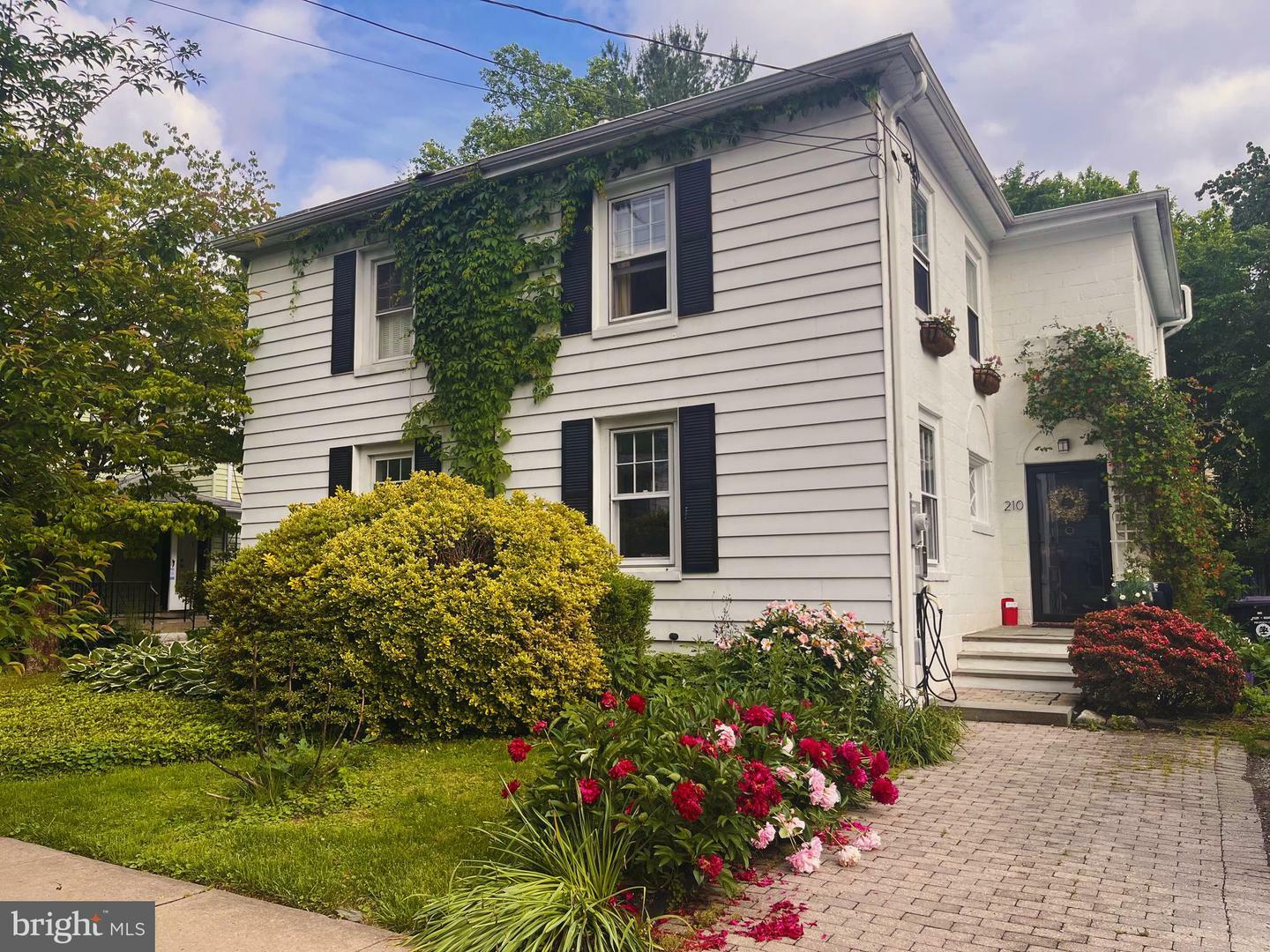 Property Photo: 210 Birch Avenue NJ 08542
