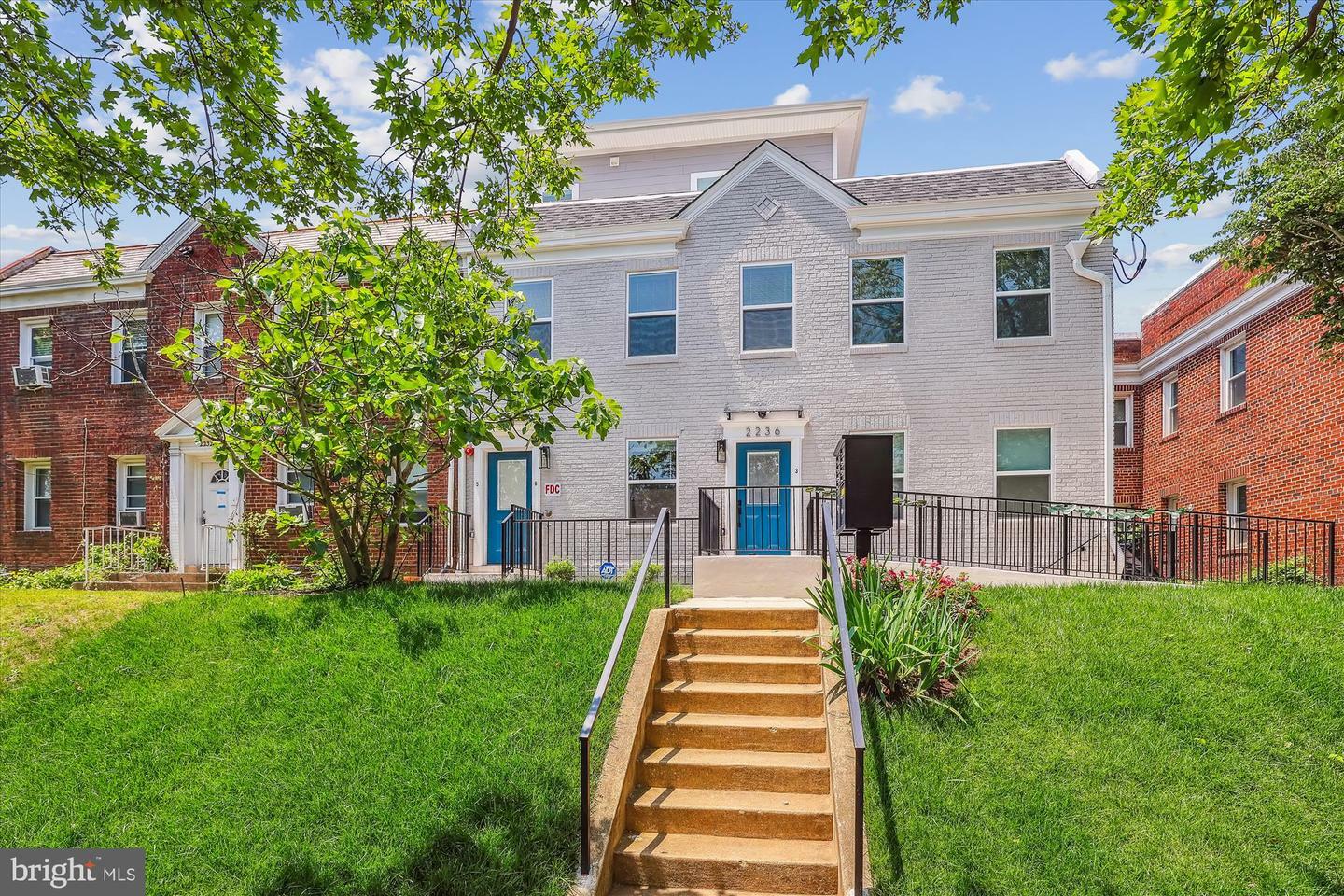 Property Photo:  2236 40th Street NW 1/#2  DC 20007 