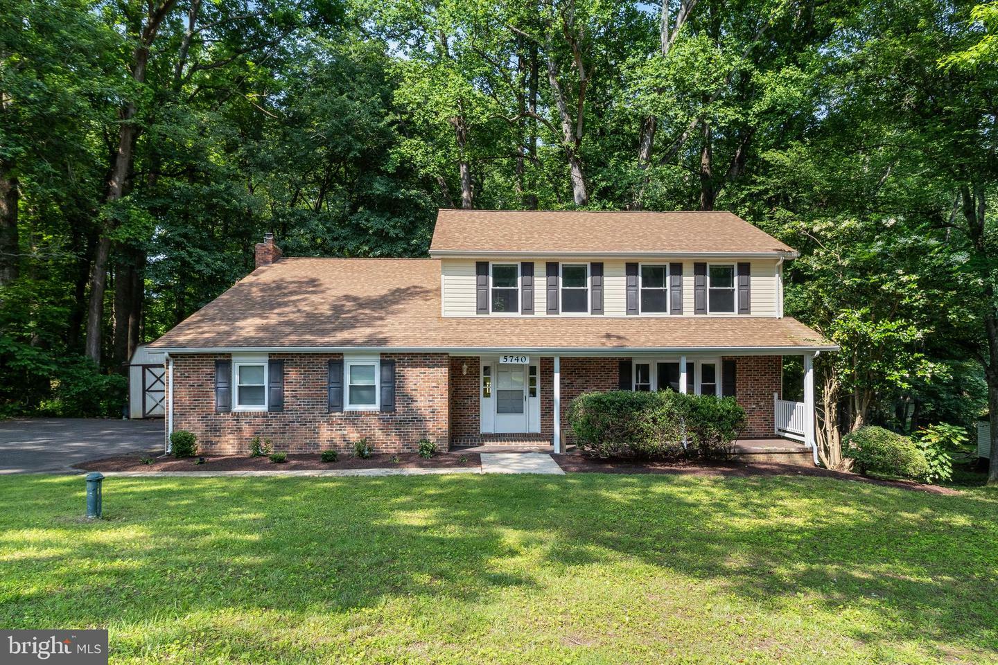 Property Photo: 5740 Durham Court MD 20646