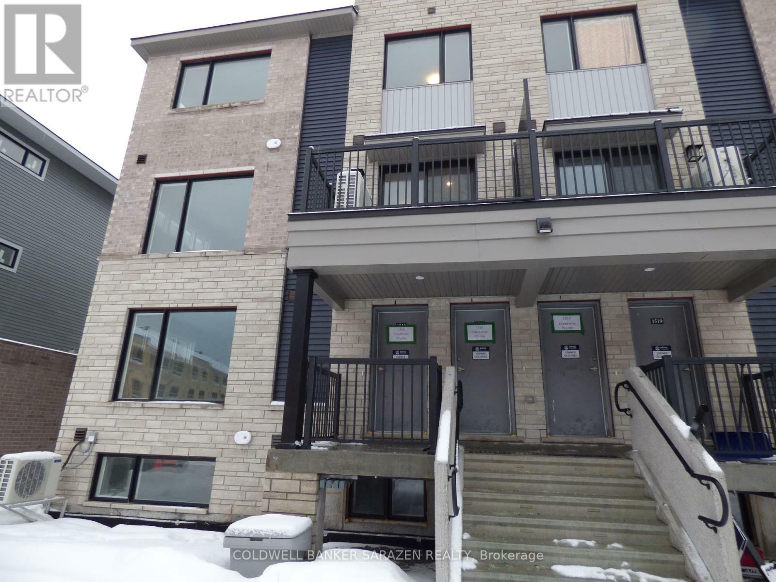 Property Photo:  1513 Creekway Private 1  ON K2T 0R8 