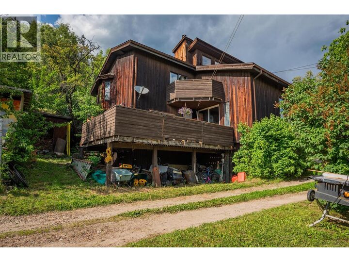 Property Photo:  3216 South Slocan Village Road  BC V0G 2G0 