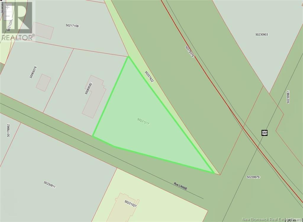 Property Photo:  Lot L'Anse Street  NB E8E 1R3 