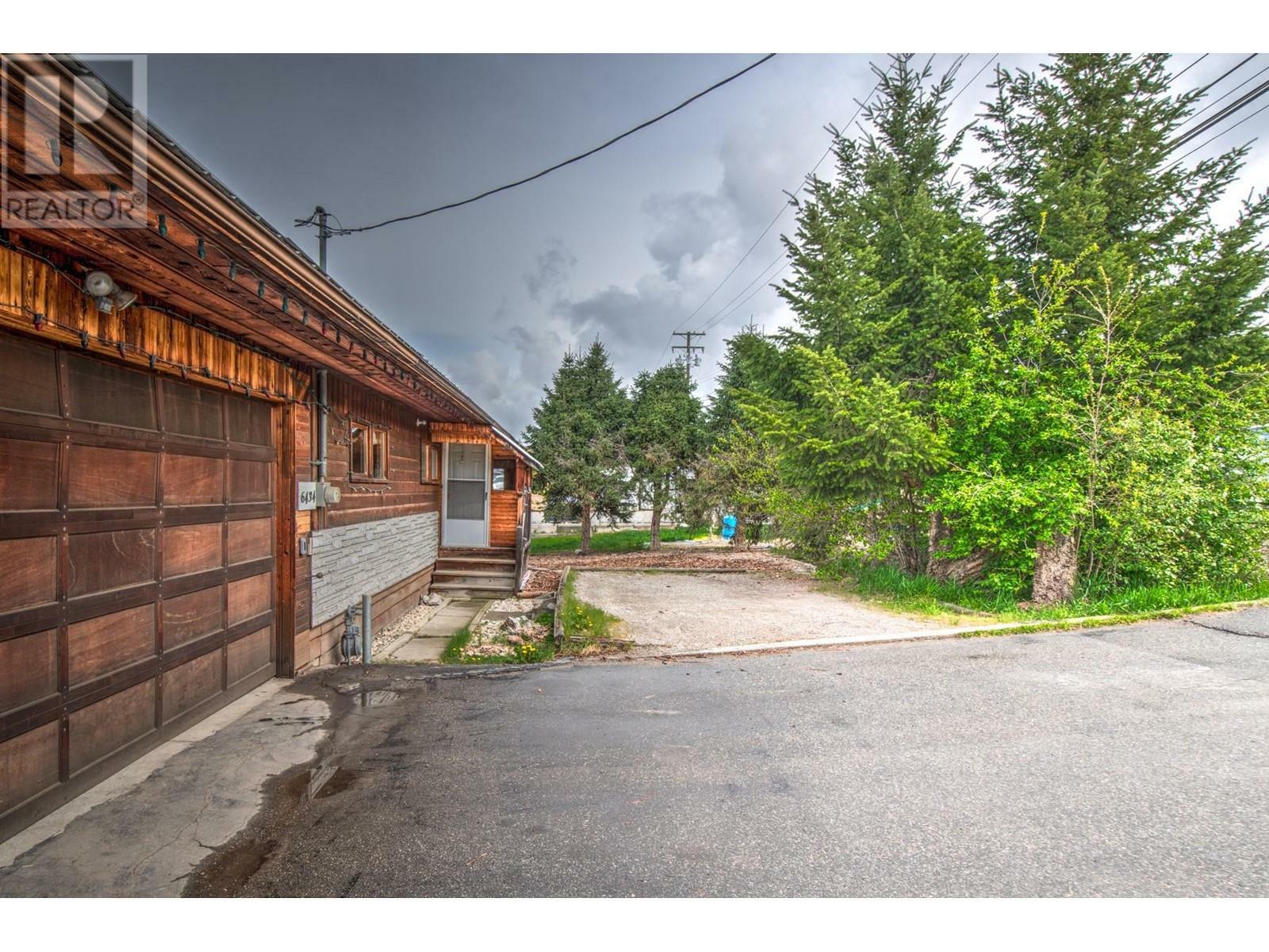 Property Photo: 6434 Pleasant Valley Road BC V1B 3R3