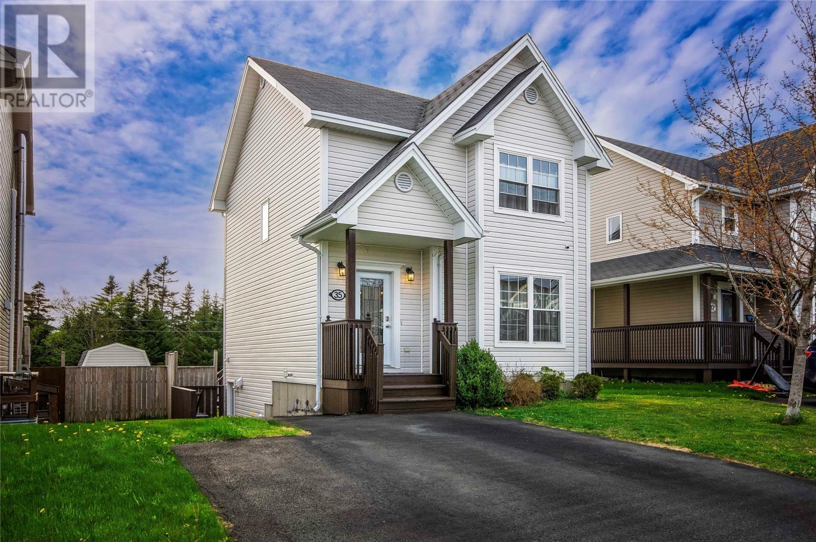 Property Photo: 35 Baffin Drive NL A1N 0A9
