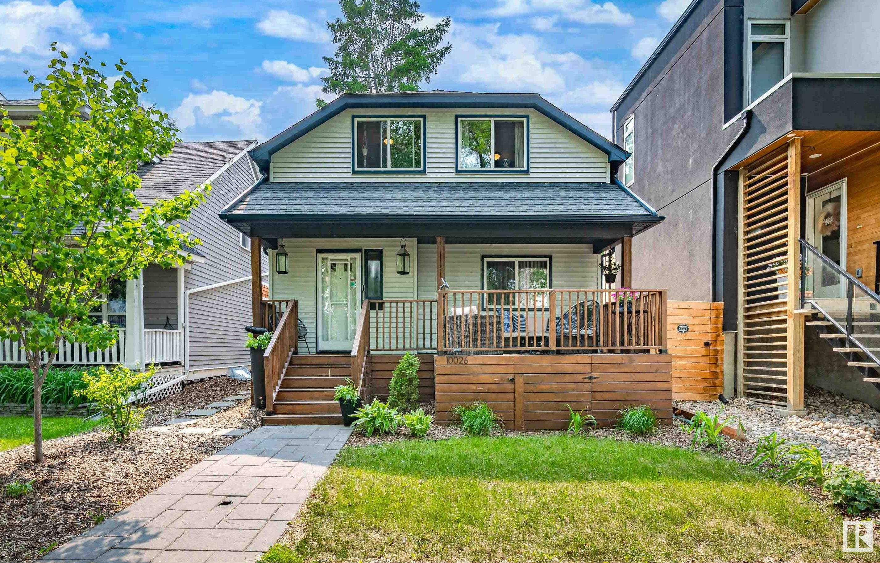 Property Photo: 10026 93 Street NW AB T5H 1W7