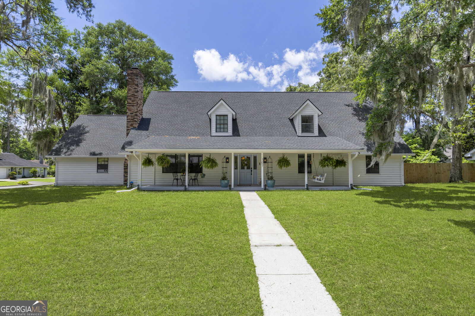 Property Photo:  107 Rose Dhu Way  GA 31419 