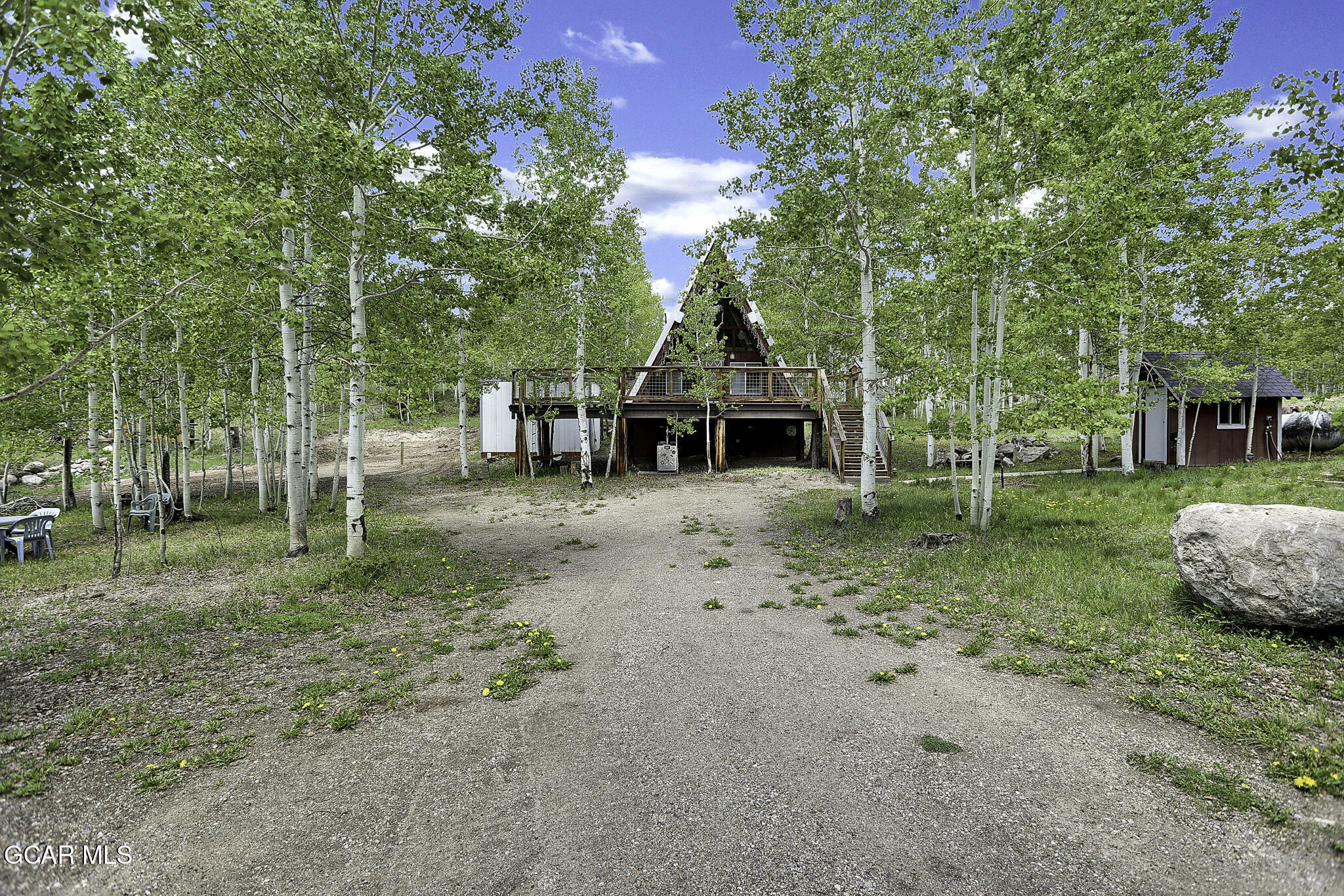 Property Photo: 1121 Gcr 2416 CO 80459