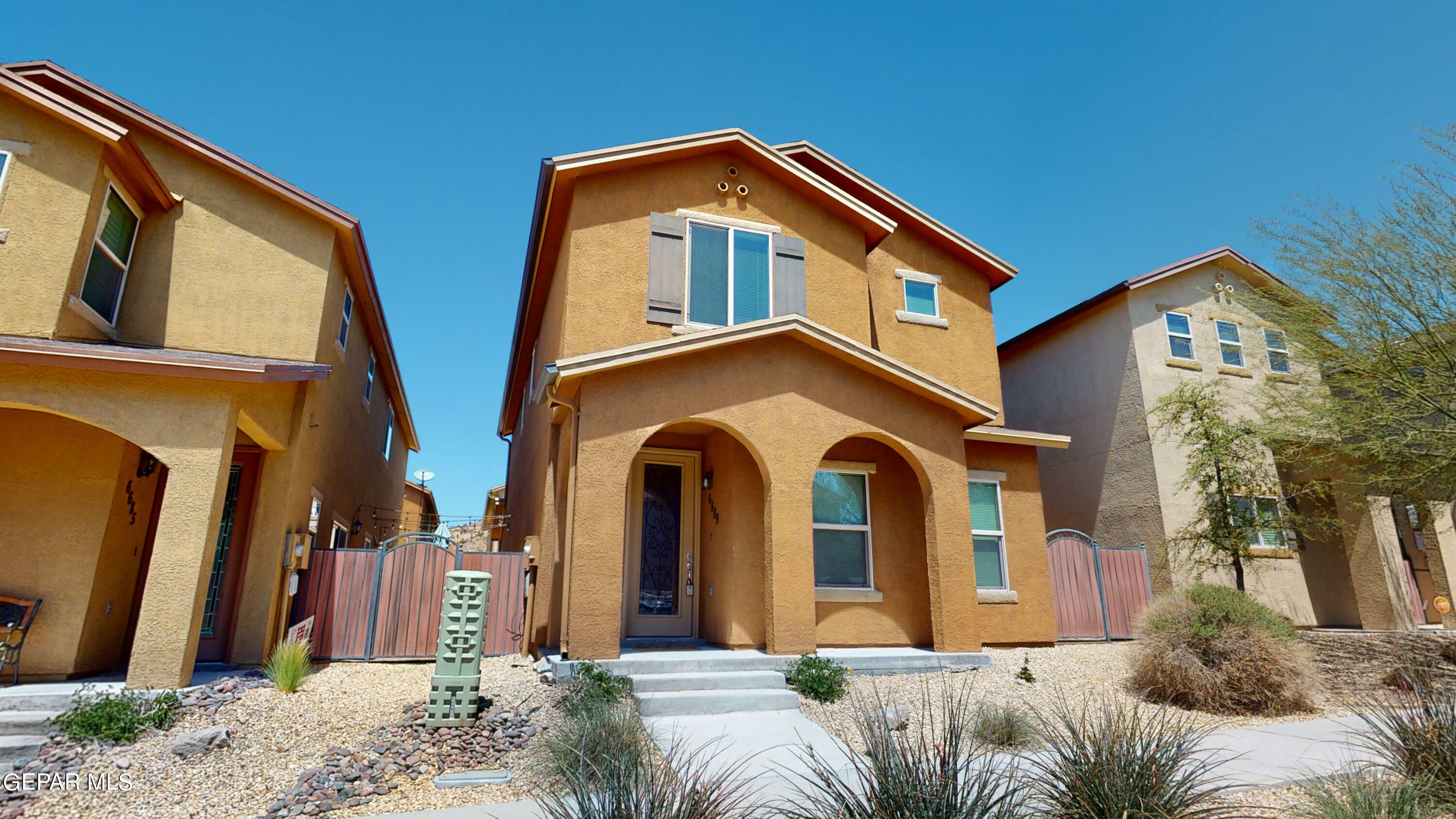 Property Photo: 6689 Red Canyon Sage Lane TX 79912