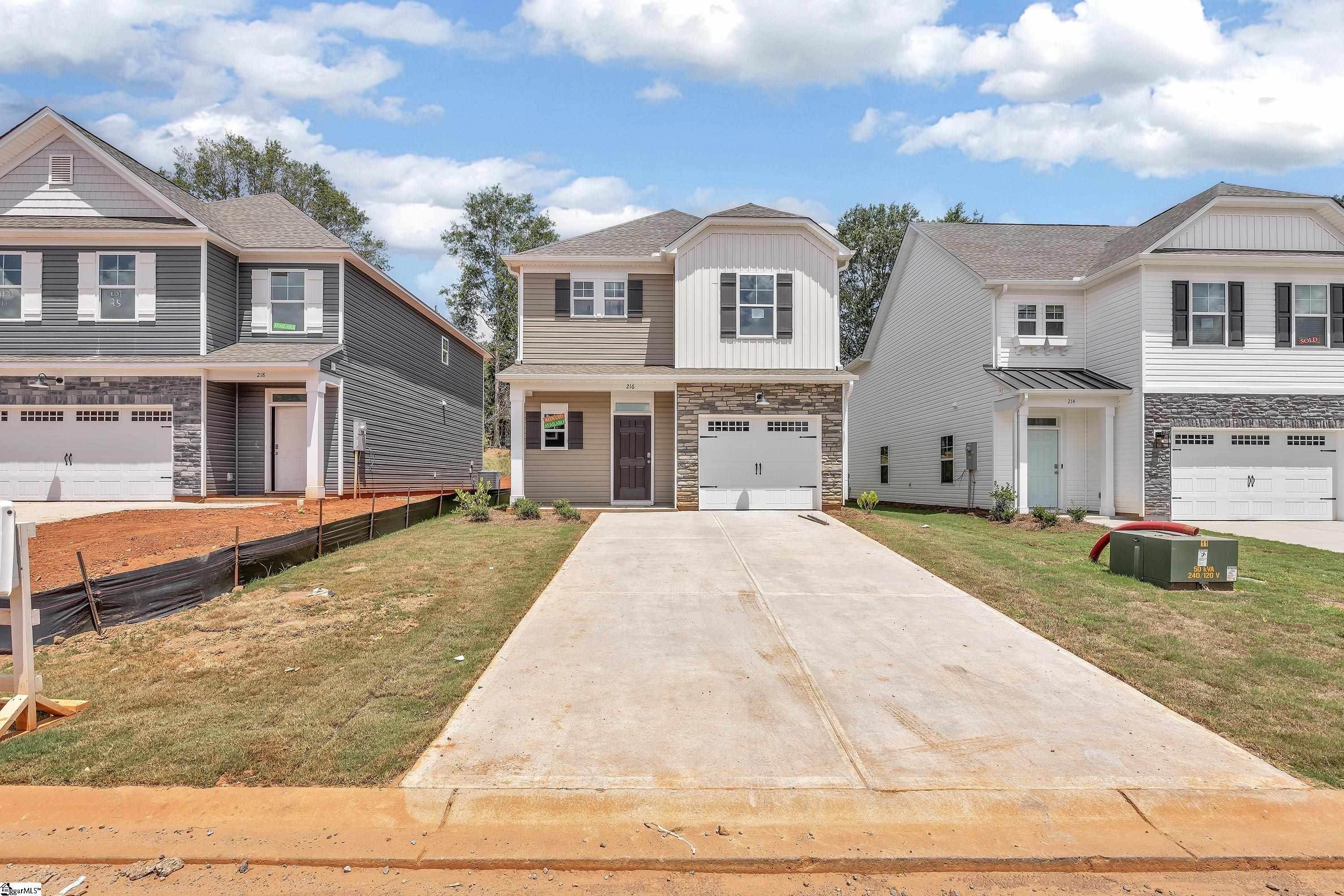 Property Photo: 216 Brown Circle Lot 26 SC 29642
