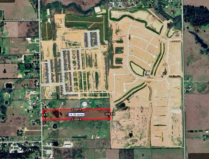 Property Photo:  0 Binford Road Road  TX 77484