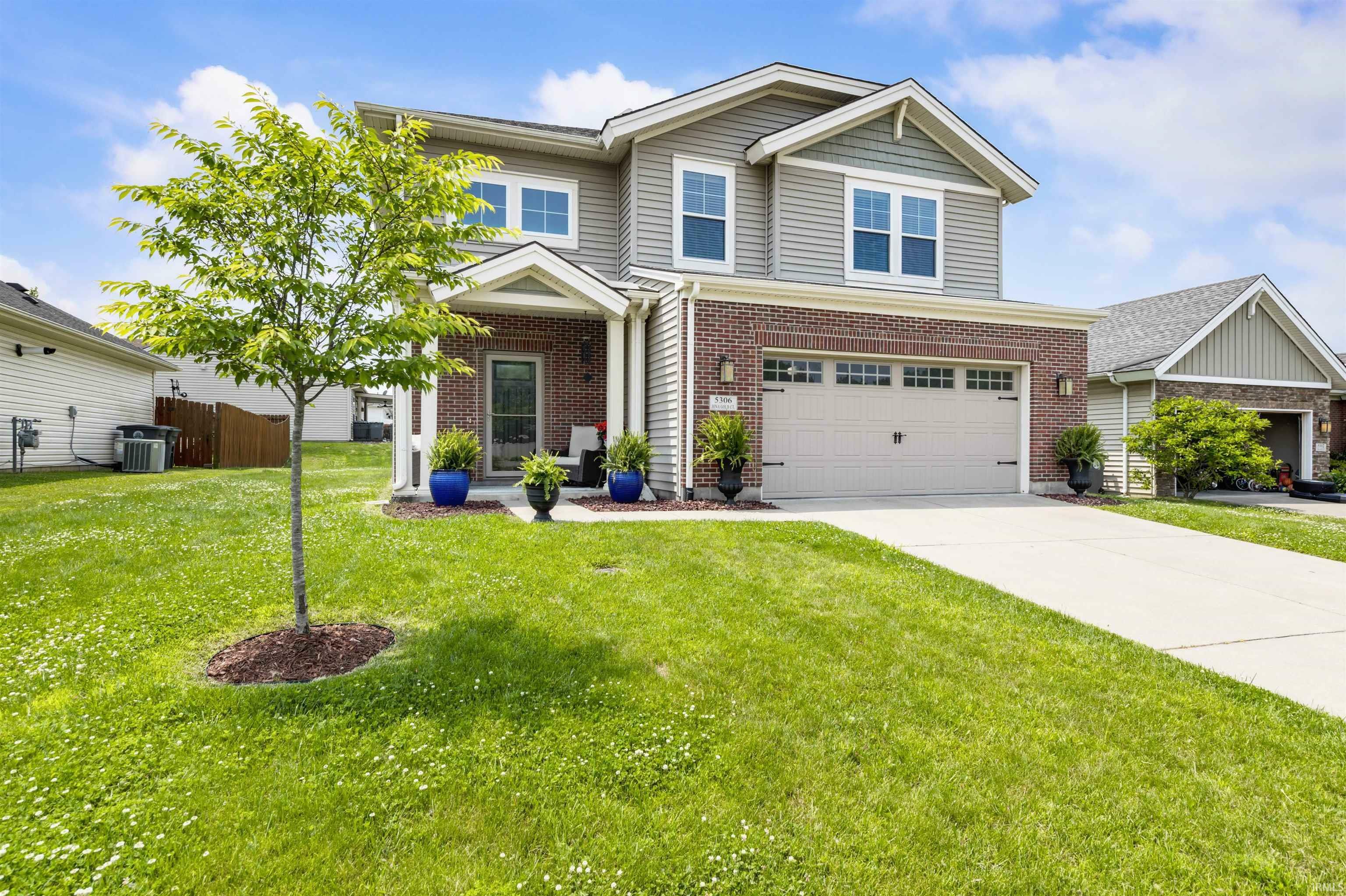 Property Photo: 5306 Jona Gold Court IN 47711