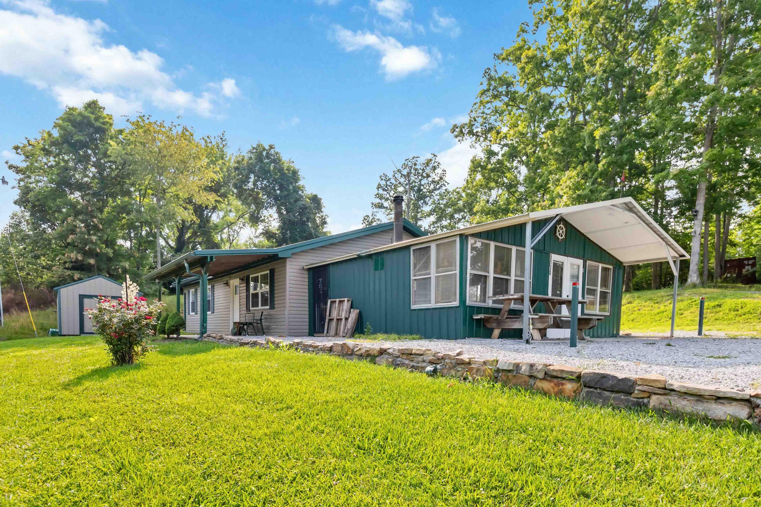 Property Photo: 5830 Old Keno Road KY 42519