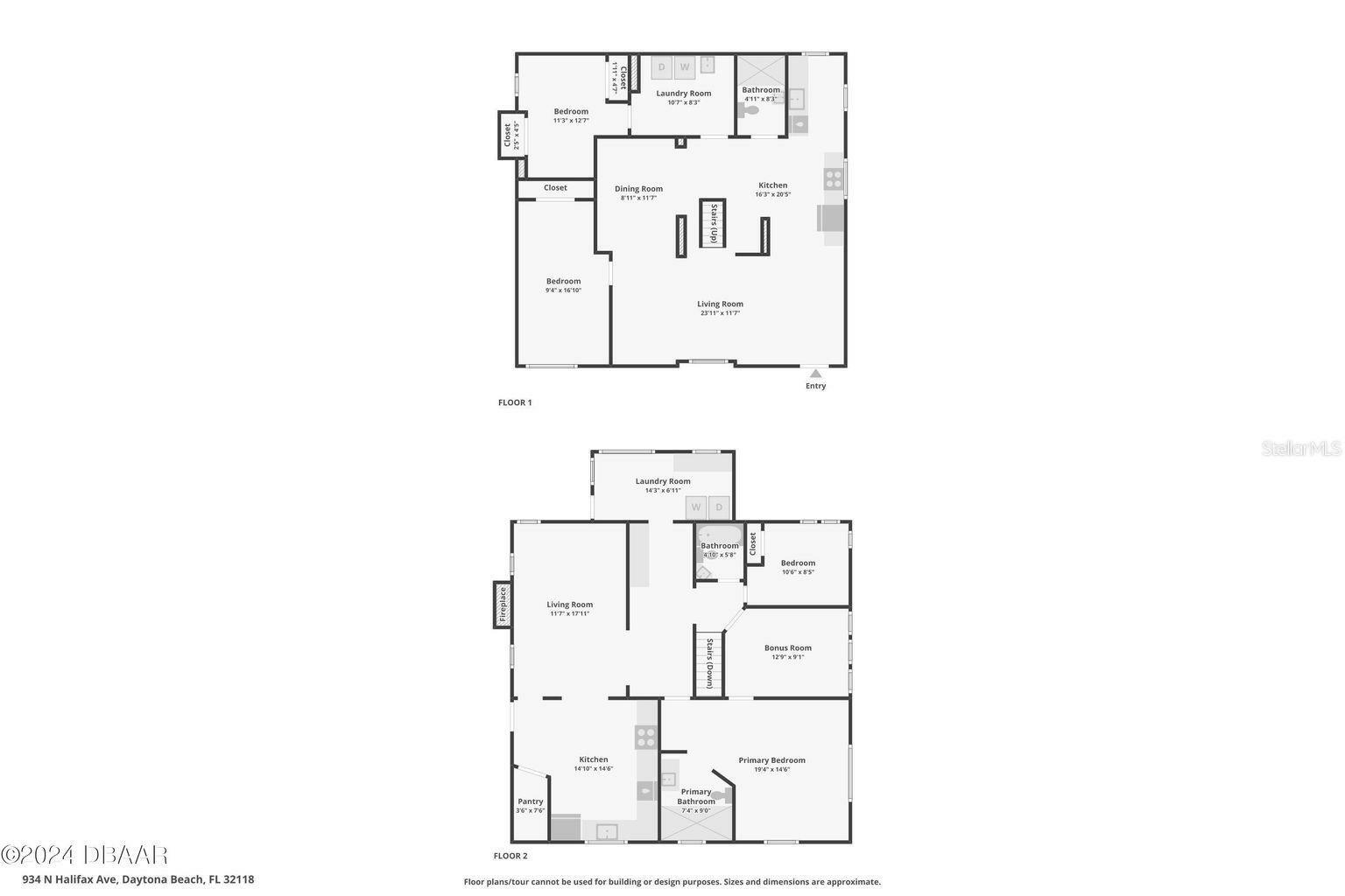 Property Photo: 934 N Halifax Avenue FL 32118