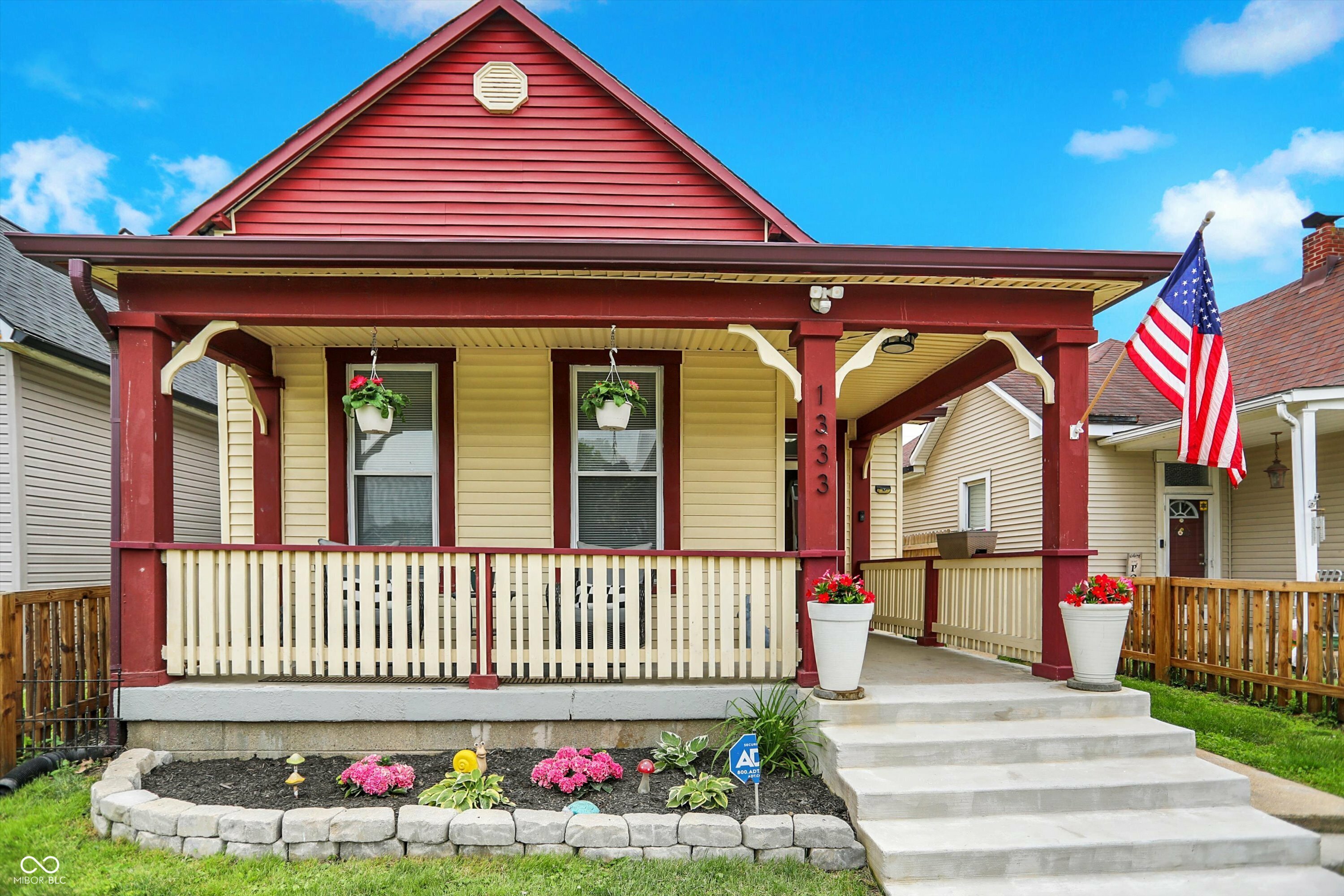Property Photo: 1333 Spann Avenue IN 46203