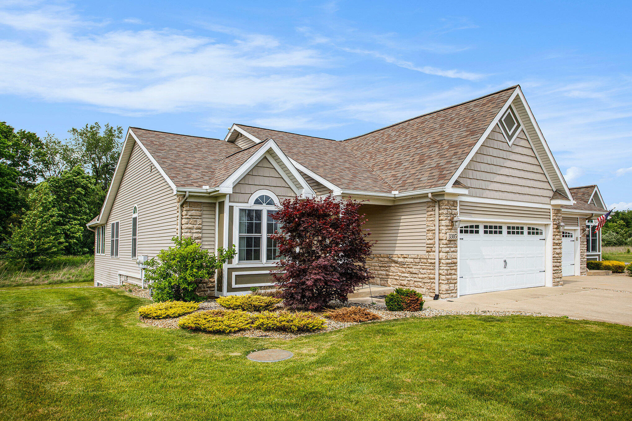Property Photo:  3305 Nighthawk Lane  MI 49015 