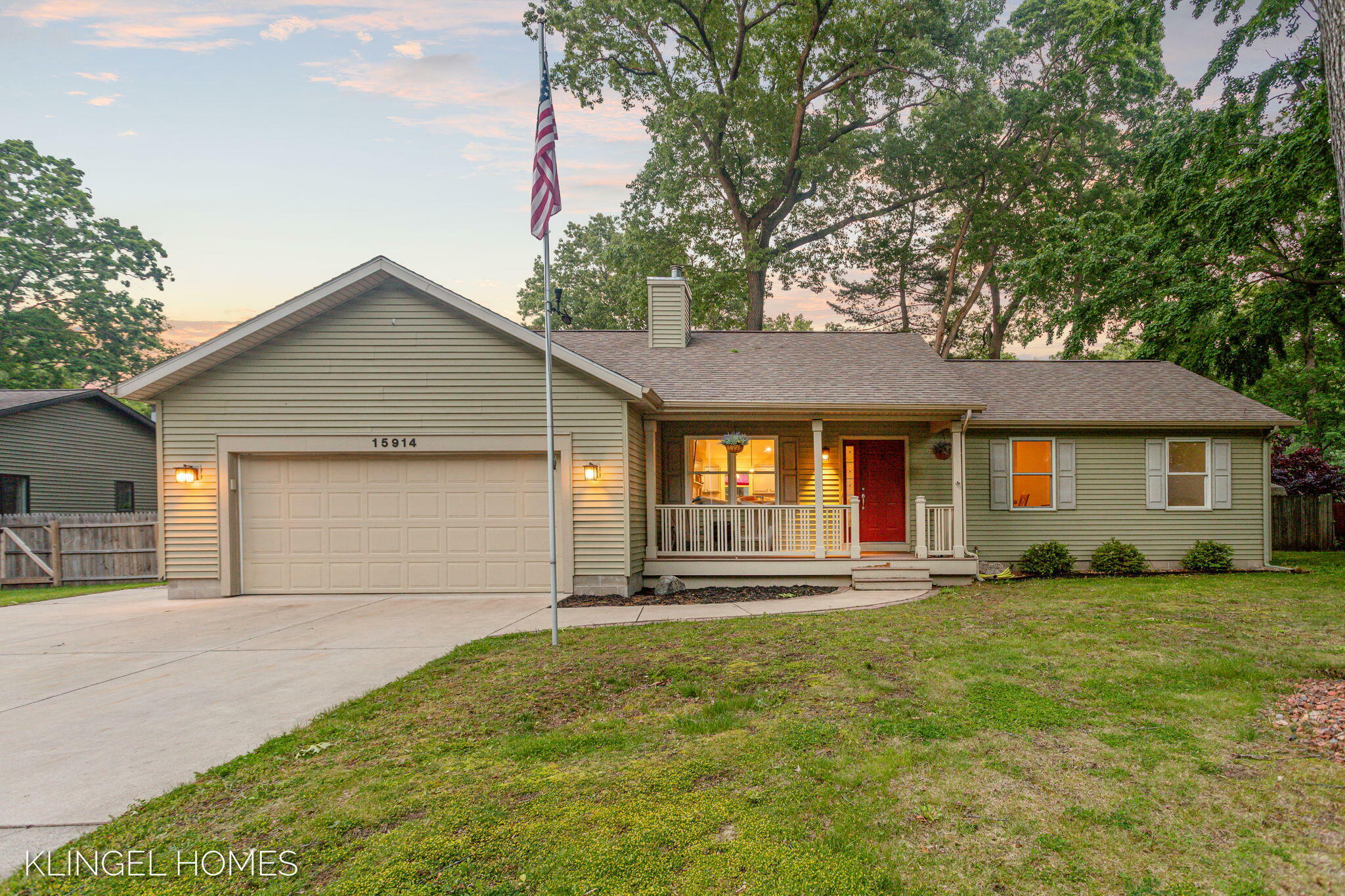 Property Photo: 15914 Fern Avenue MI 49456