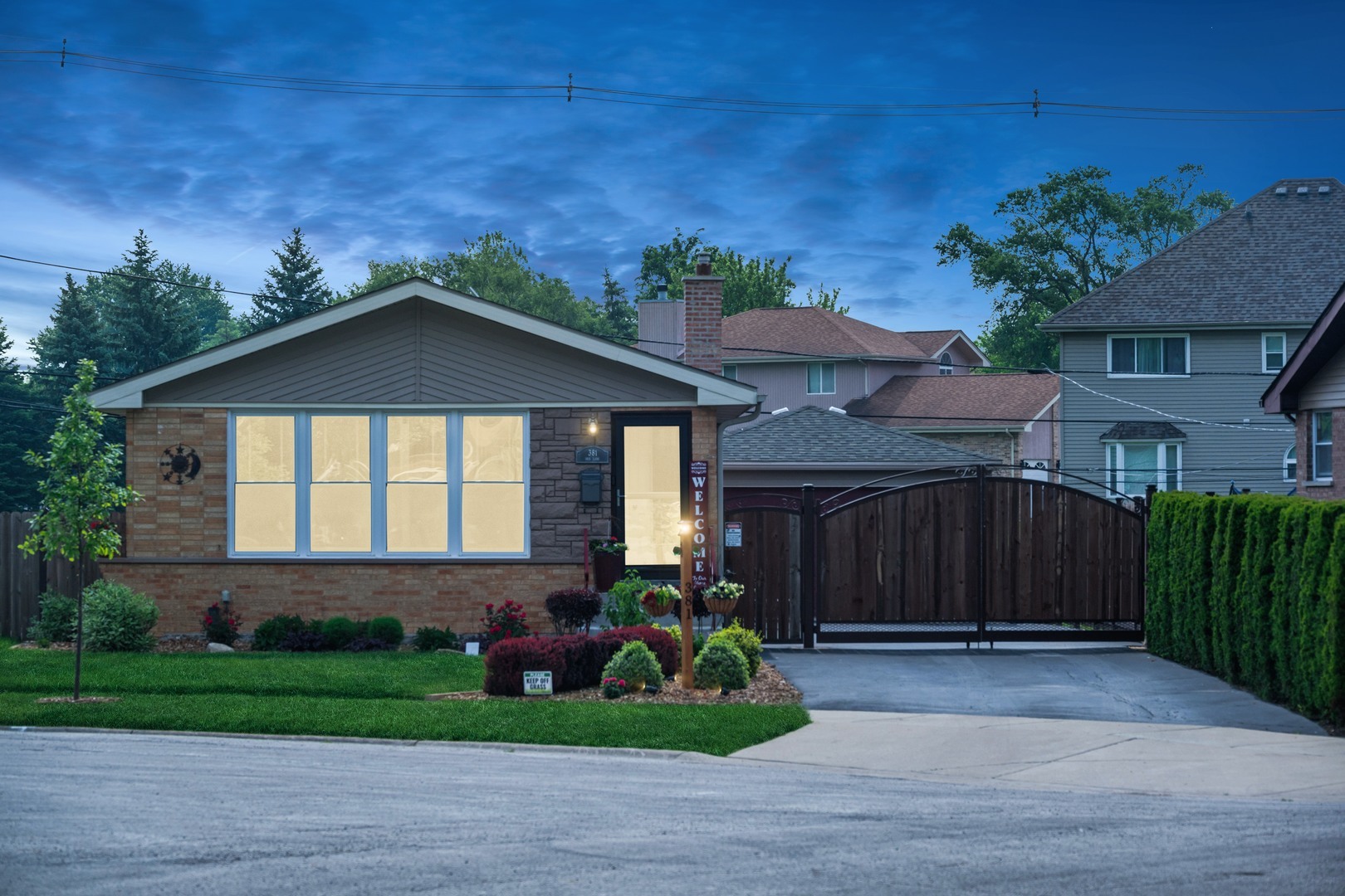 Property Photo: 381 Iris Lane IL 60411