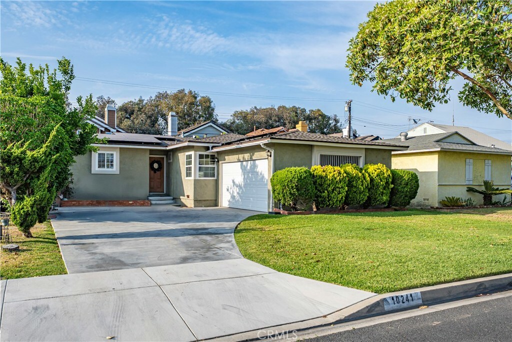 Property Photo: 10241 Angell Street CA 90242