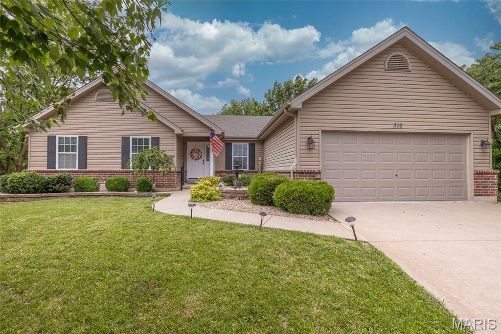 Property Photo: 316 Spring Day Court MO 63367