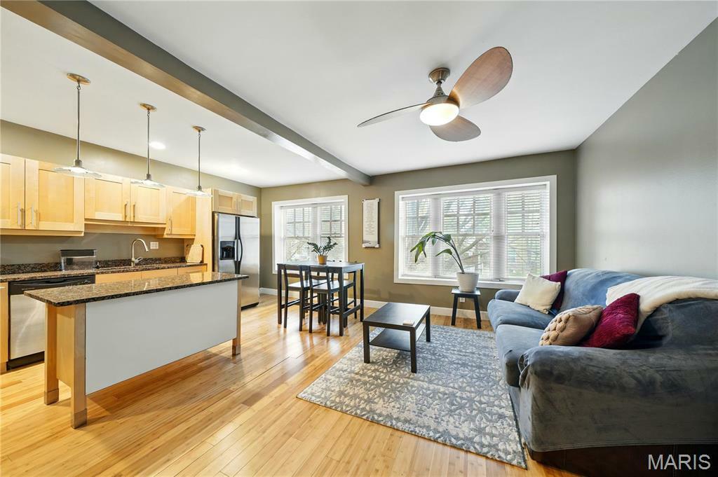 Property Photo: 4228 McPherson Avenue 212 MO 63108
