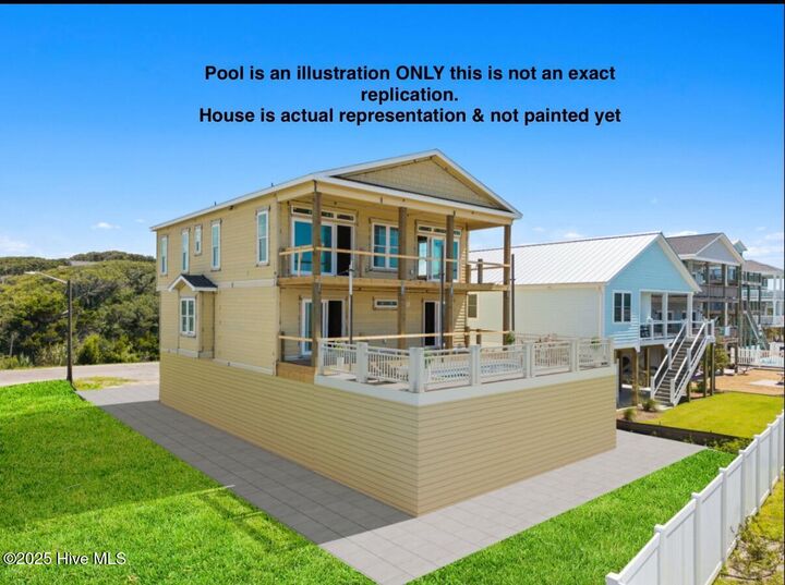5201 E Pelican Drive  Oak Island NC 28465 photo
