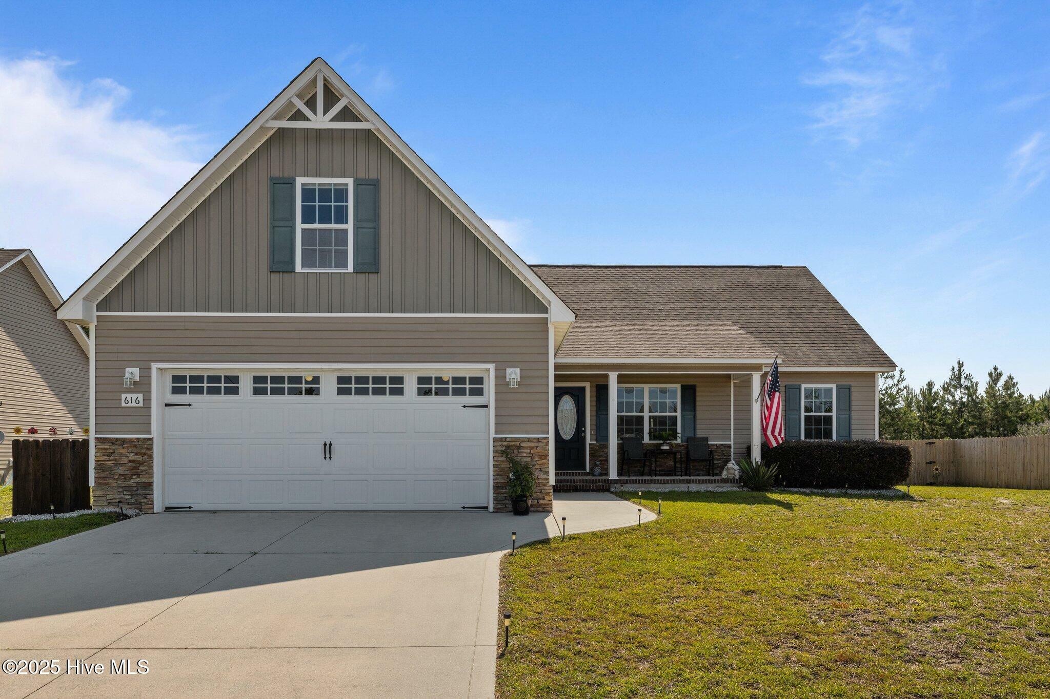 Property Photo: 616 Parsley Drive NC 28539