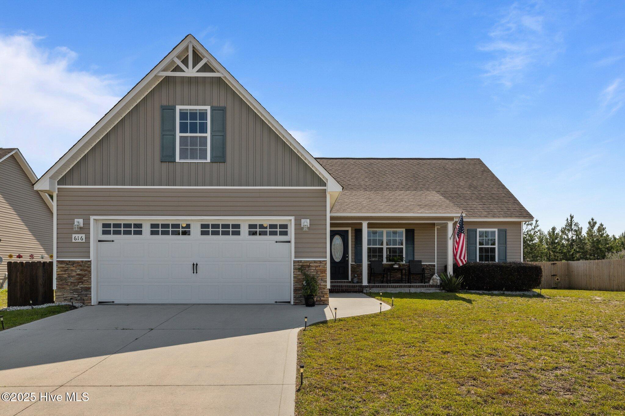 Property Photo: 616 Parsley Drive NC 28539