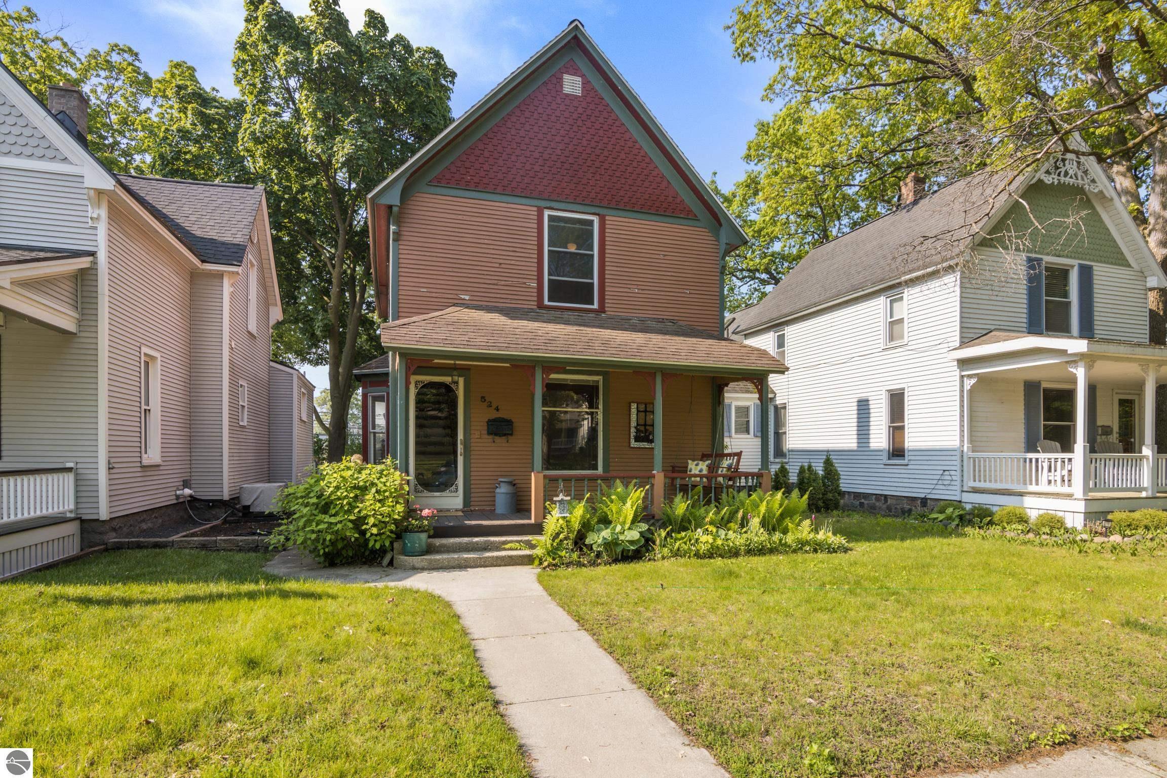 Property Photo:  524 Webster Street  MI 49686 